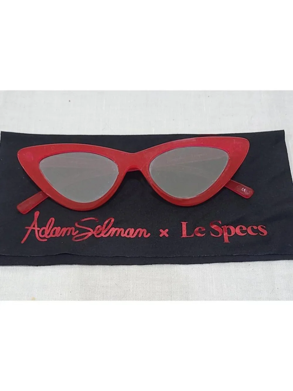 Adam Selman x Le Sepcs The Last Lolita Red Sunglasses
